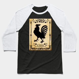 Vintage Chicken Baseball T-Shirt